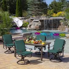 Back Outdoor Dining Chair Cushion