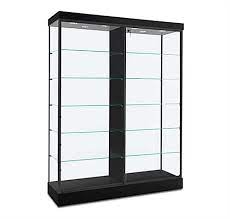 Display Cabinets Black Finish Top