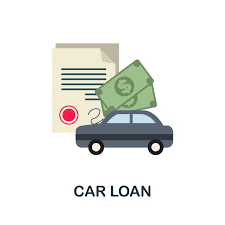 Premium Vector Car Loan Icon Flat