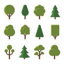 100 000 Tree Icon Vector Images