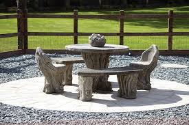 Table Patio Garden Furniture Set