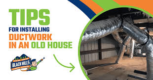 Installing Ductwork In An Old House