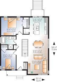 Modern Style House Plan 9701 Sparrow