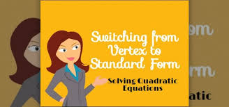 Vertex Form To Standard Form
