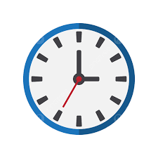 Clock Icon Clipart Images Free
