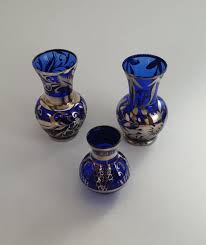Vintage Italian Glass Cobalt Blue