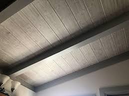 Foam Wood Ceiling Planks 39 In X 6 In