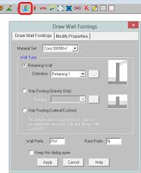 Risa Which Wall Footing Type Should I