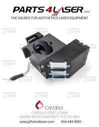 candela gentle max aiming beam assembly