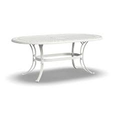 Homestyles Sanibel White 72 In Oval