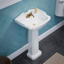 Pedestal Combo Bathroom Sink