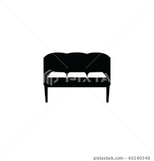 Little Cozy Lounge Sofa Black