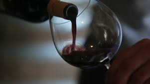 Wine Glass Stock Footage