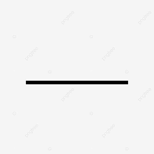 Thick Line Vector Art Png Thick Line