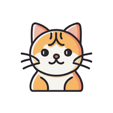 Orange Cat Icon Png Images Vectors