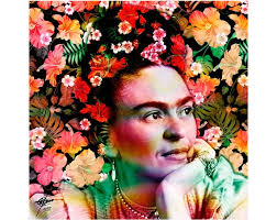 Frida Kahlo Mexican Painter Icon Of