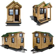 Roving Tiny House By 84 Lumber Tiny