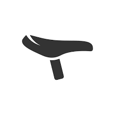 Premium Vector Bicycle Saddle Icon In