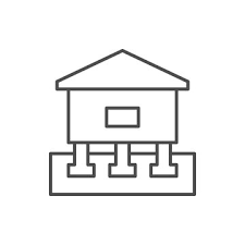 House Foundation Icon Images Browse