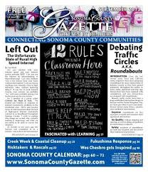 Left Out Sonoma County Gazette