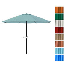 9 Ft Aluminum Patio Umbrella