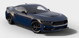 2024 Ford Mustang Gets New Blue Ember