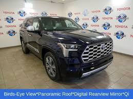 New 2023 Toyota Sequoia Capstone 5 In