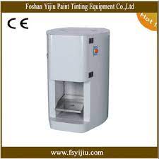 Paint Color Tinting Machine