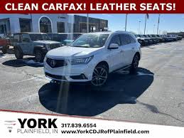 Pre Owned 2017 Acura Mdx 3 5l 4d Sport