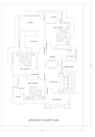 40x60 House Plan For Your Dream House