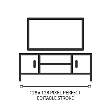 Tv Stand Png Vector Psd And Clipart