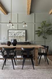 Warm Gray Dining Room Inspiration