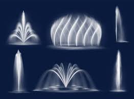Fountain Park Vector Images Over 7 200