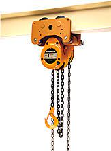 low headroom trolley hoist