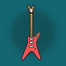 100 000 Rock Guitar Vector Images