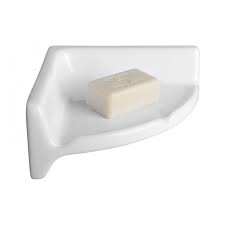 Wall Mounted White Porcelain Soap Dish