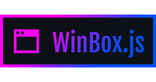 winbox js modern html5 window manager