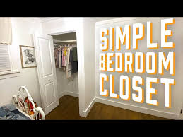 How To Build A Bedroom Closet