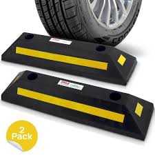 Car And Truck Parking Curb Tire Stops