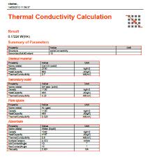 Pdf Thermal Conductivity Report