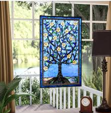 Stained Glass Wall Decor