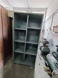 Closed Sliding Door Book Cabinet