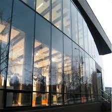 Invisible Frame Glass Curtain Wall