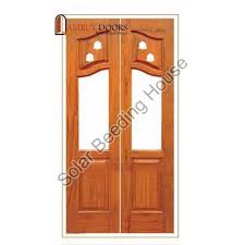 Pooja Rooms Teak Wood Door For Home