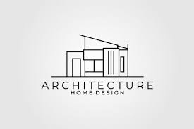 Line Icon Building Architecture Graphic