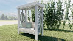 Arbor Bench Plans 36 X 68