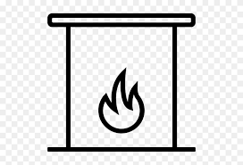 Web Icon Indoor Fireplace Indoor