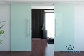 Frosted Glass Door Midas Glass