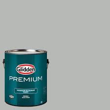 Glidden Premium 1 Gal Gray Stone Ppg1009 4 High Gloss Interior Exterior Trim Door And Cabinet Paint