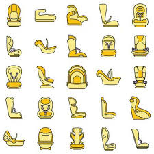 Page 90 Safe Road Vector Art Icons